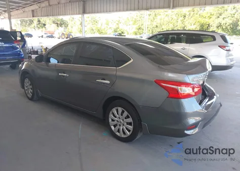 2016 Nissan Sentra S from USA, damaged, VIN 3N1AB7AP8GY272429